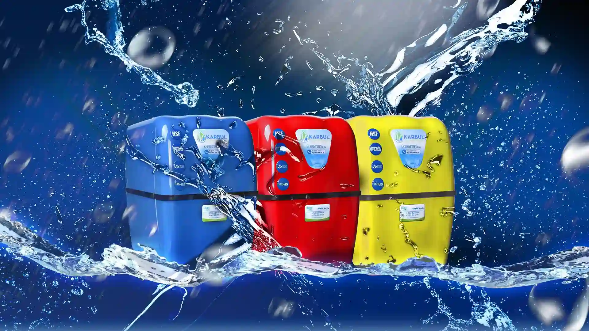 Gökçeada Su Arıtmacı